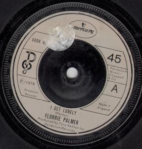Florrie Palmer - I Get Lonely - 7 Inch