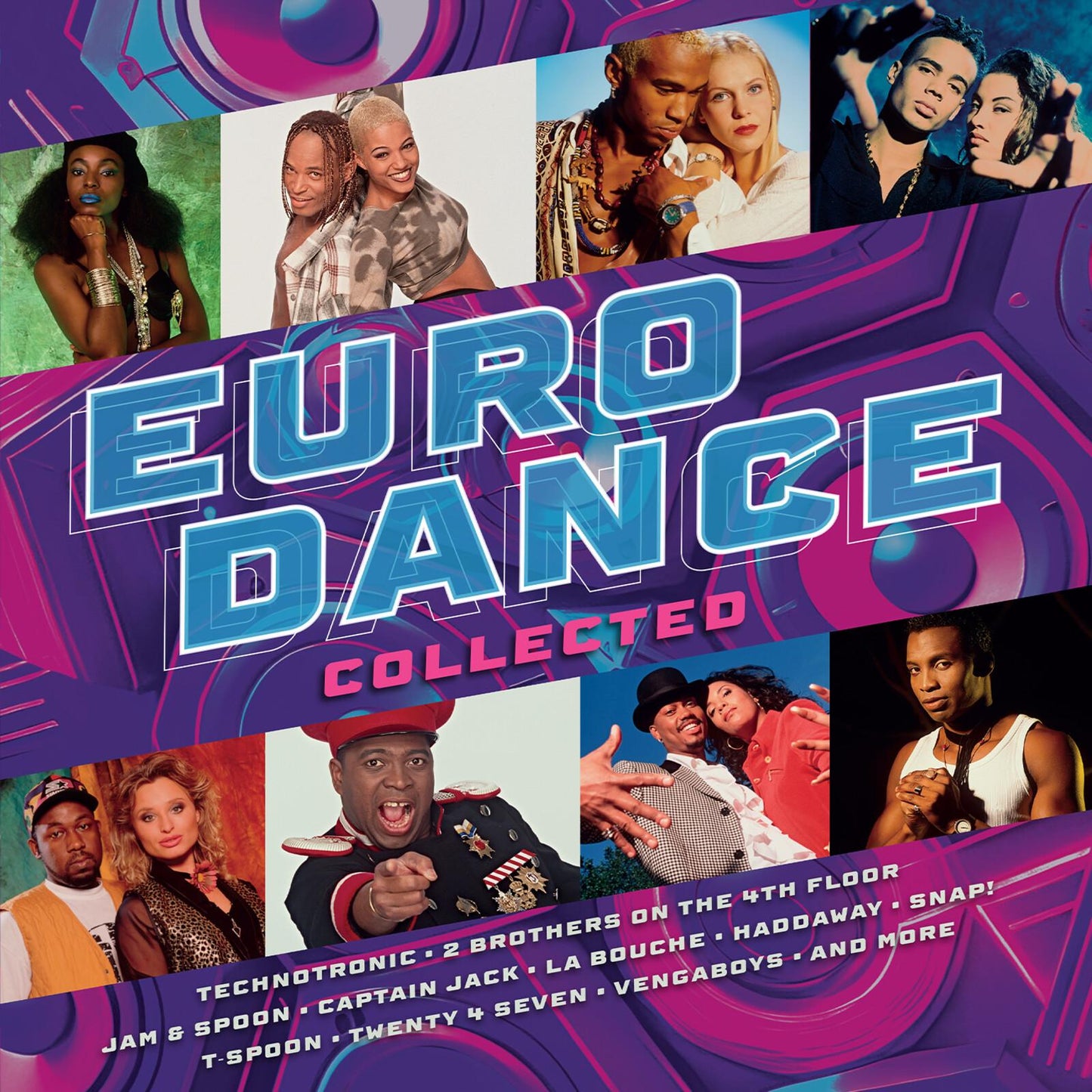Various Artists - Eurodance Collected - Lp