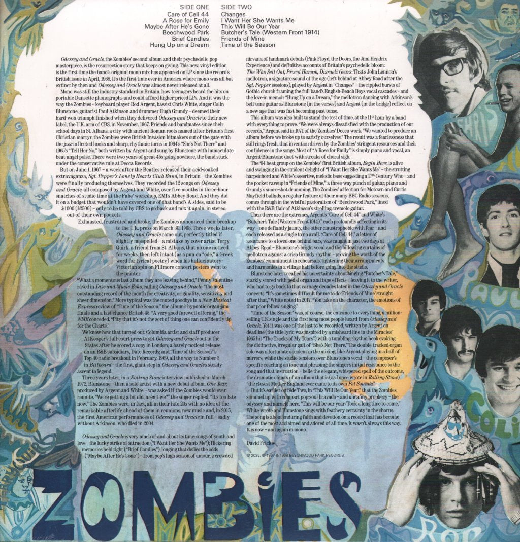 Zombies - Odyssey and Oracle - Lp
