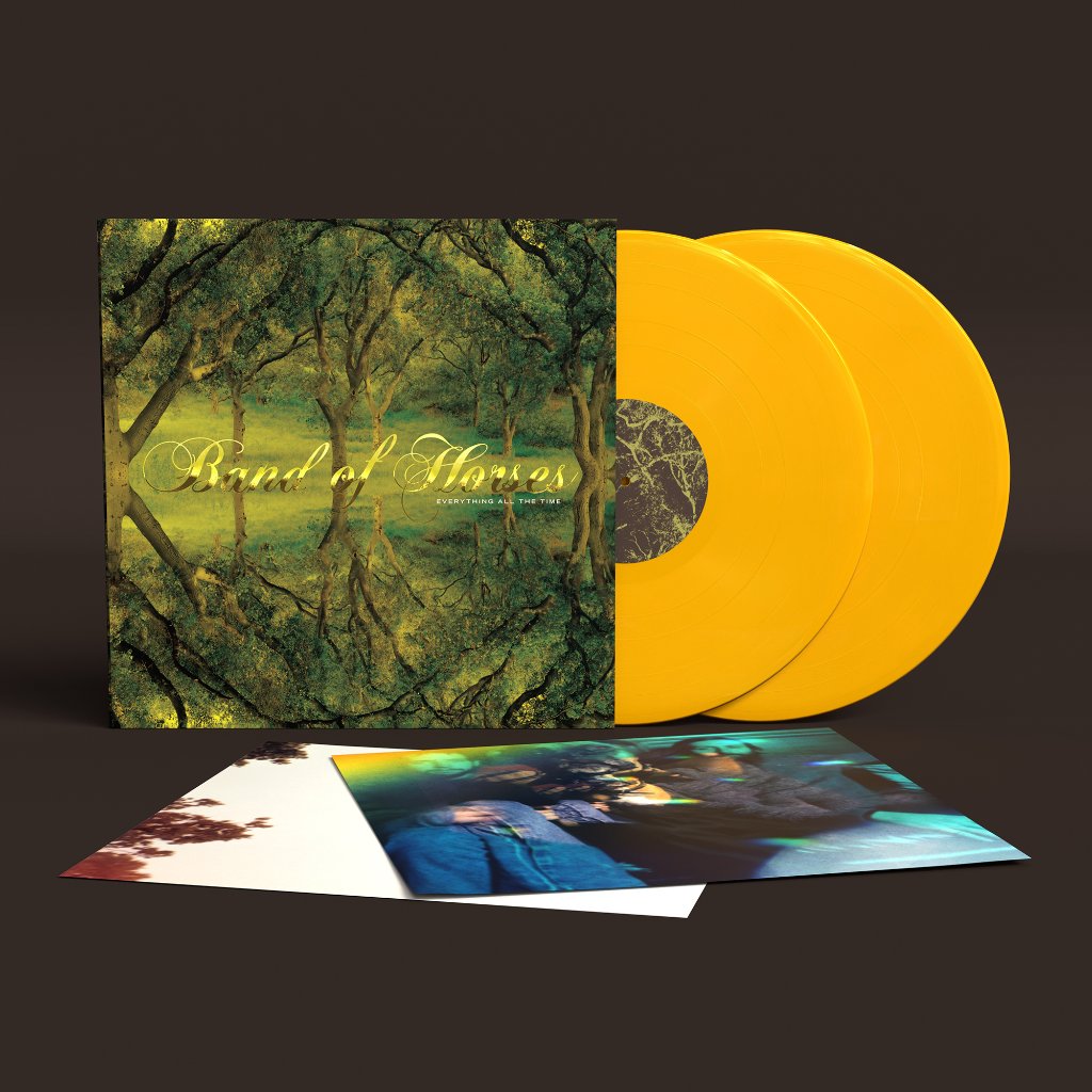 Band Of Horses - Everything All The Time - Double Lp