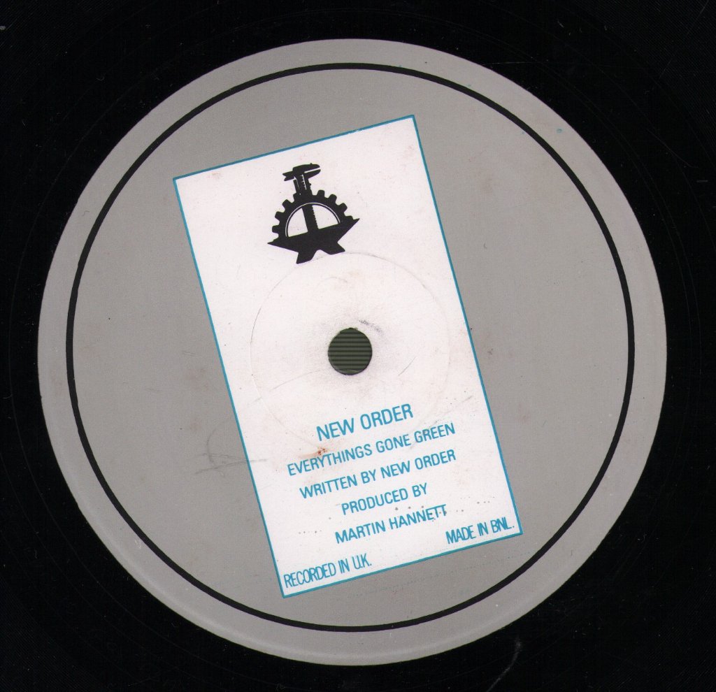 New Order - Everything's Gone Green - 12 Inch