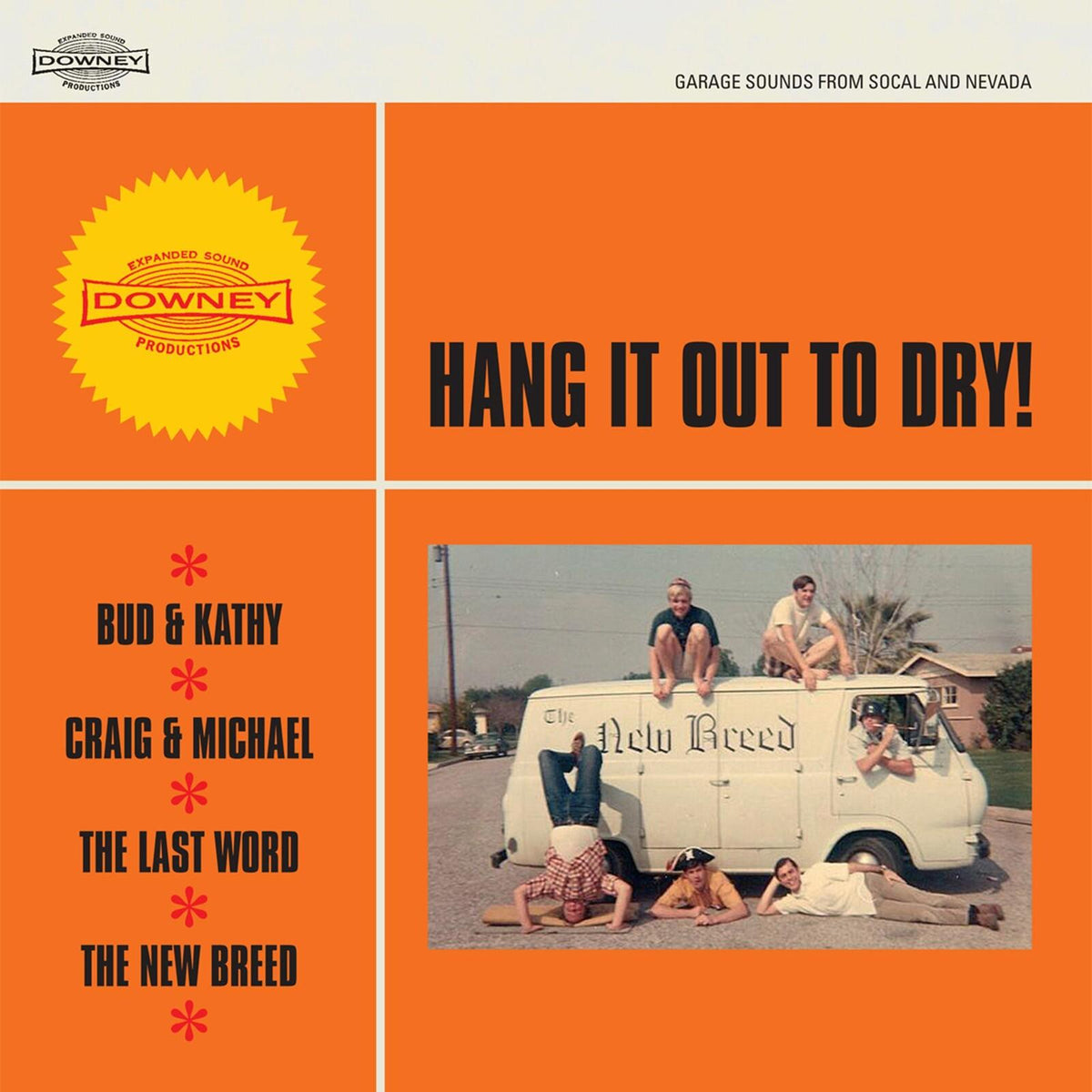 Various Artists - Hang It Out To Dry! - 7 Inch