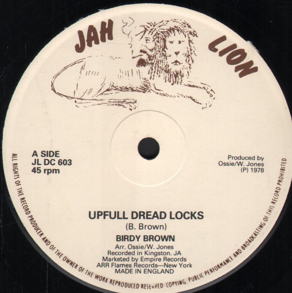 Birdy Brown - Upfull Dread Locks - 12 Inch