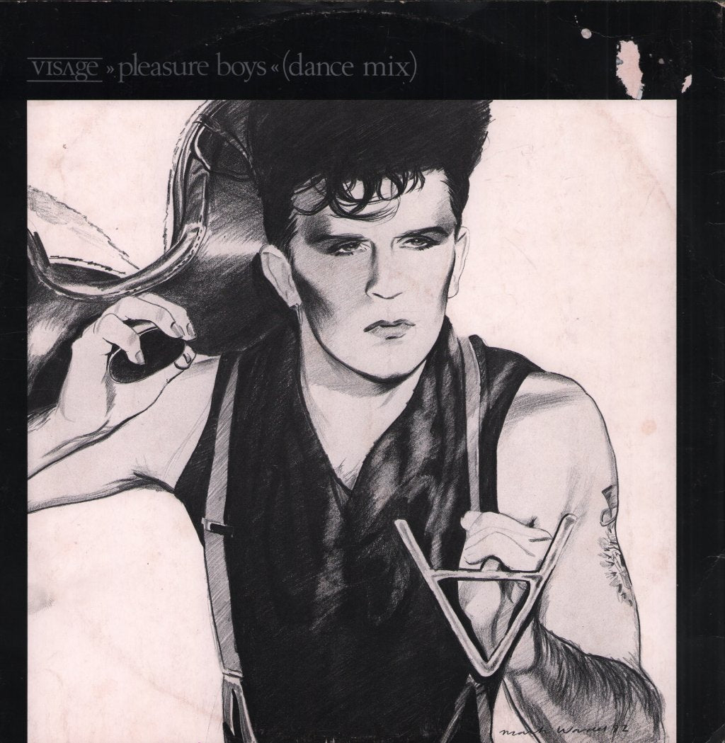Visage - Pleasure Boys - 12 Inch