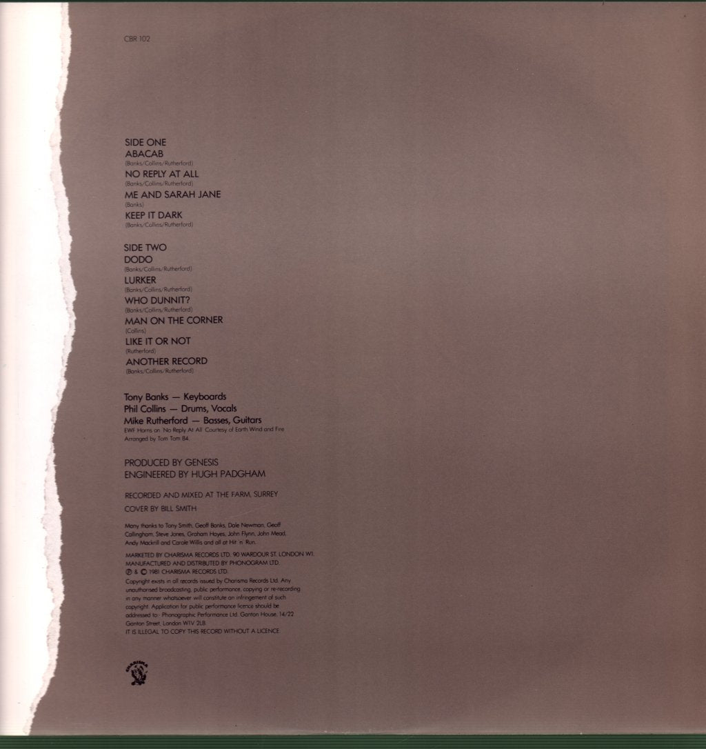 Genesis - Abacab - Lp