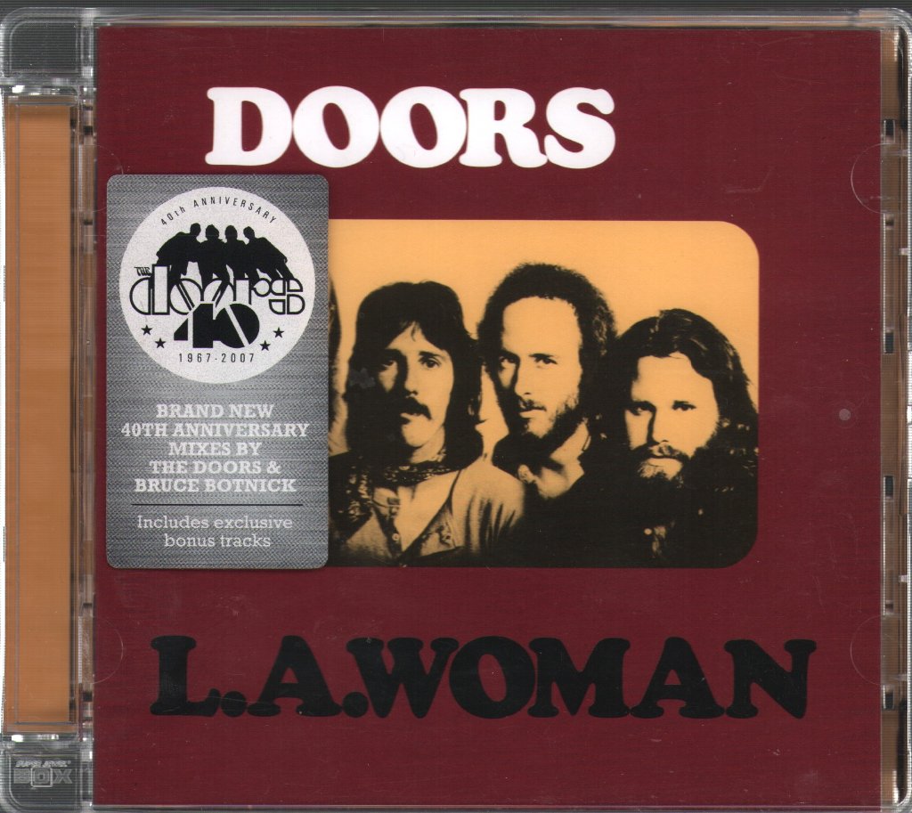 Doors - L.A. Woman - Cd