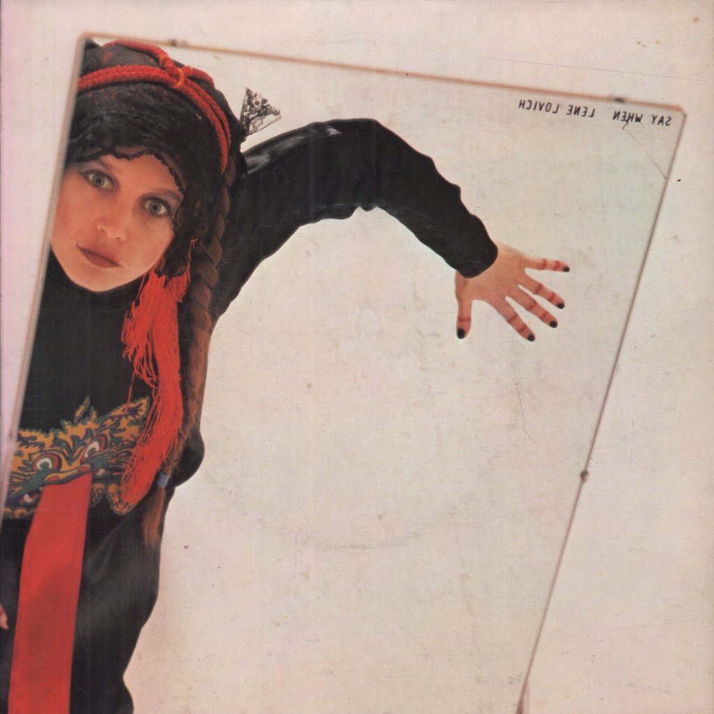 Lene Lovich - Say When - 7 Inch