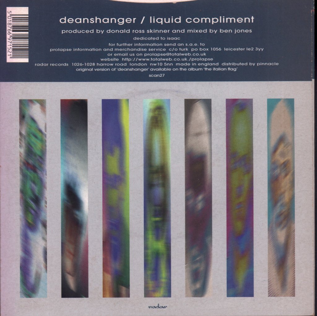 Prolapse - Deanshanger - 7 Inch