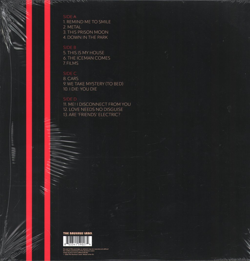 Gary Numan - Disguise & Disconnection - Double Lp