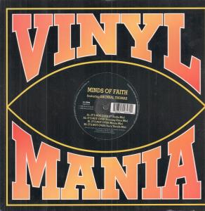 Minds Of Faith - It's Not Over - 12 Inch