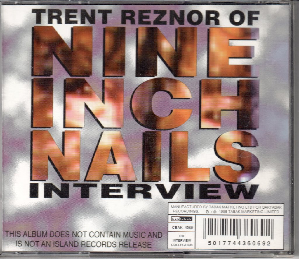 Trent Reznor - Interview - Cd