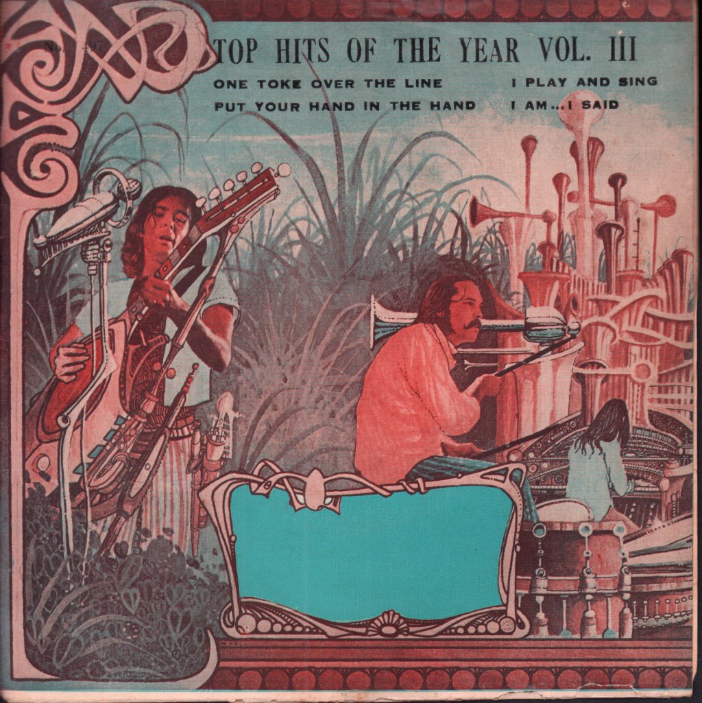 brewer and shipley / ocean / dawn / neil diamond - top hits of the year vol. III - 7 Inch