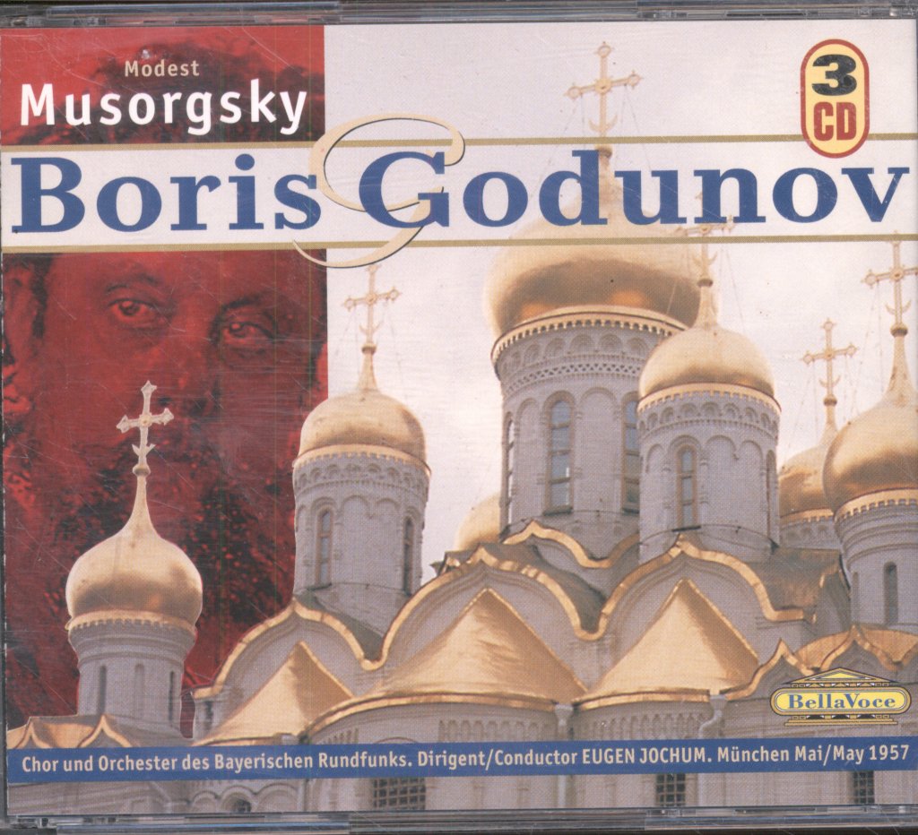Chor Und Orchester Des Bayerischen Rundfunks, Eugen Jochum - Musorgsky - Boris Godunov - Cd Set