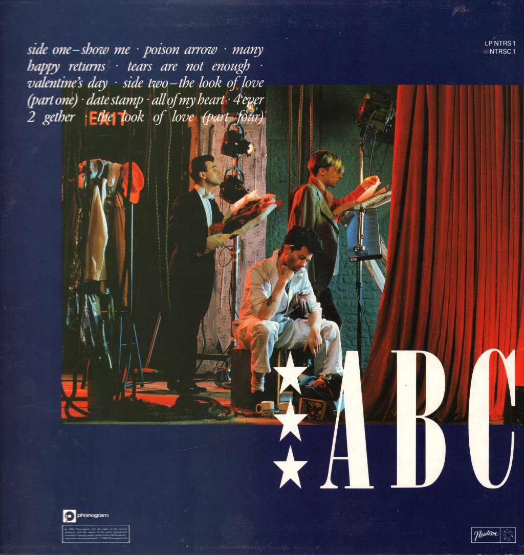 ABC - Lexicon Of Love - Lp
