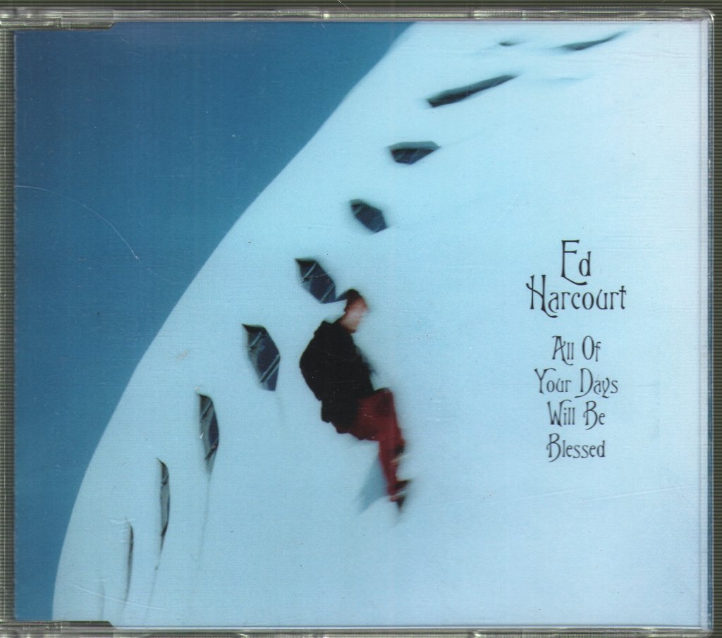 Ed Harcourt - All Of Your Days Will Be Blessed - Cd