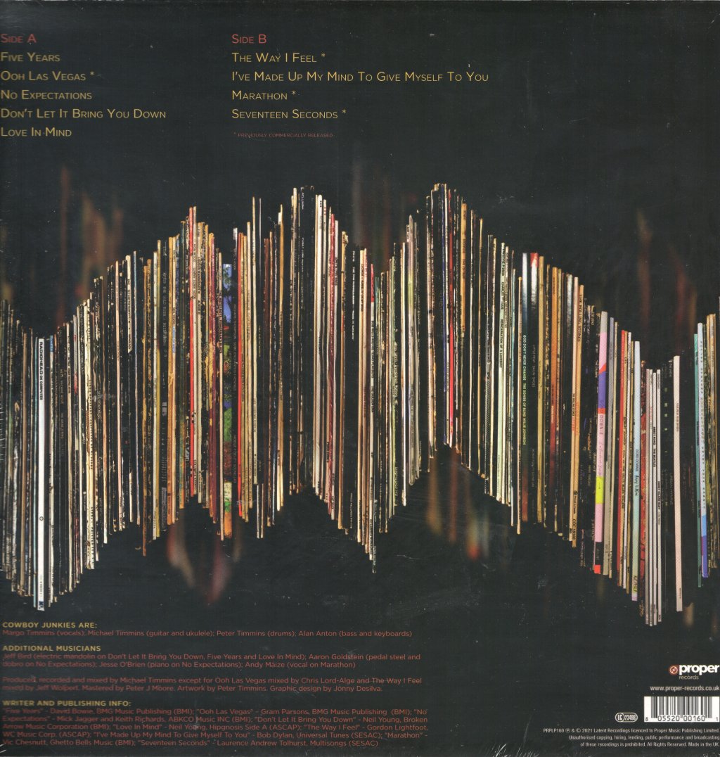 Cowboy Junkies - Songs Of The Recollection - Lp