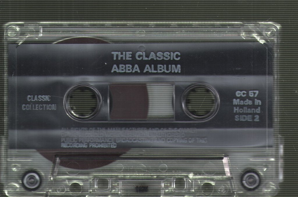 ABBA - Classic ABBA Album - Cassette