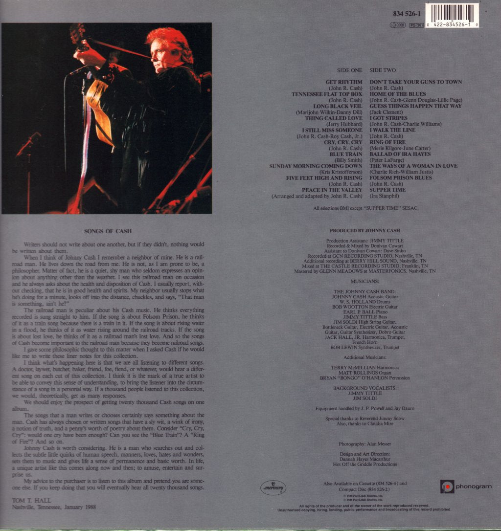 Johnny Cash - Classic Cash - Lp