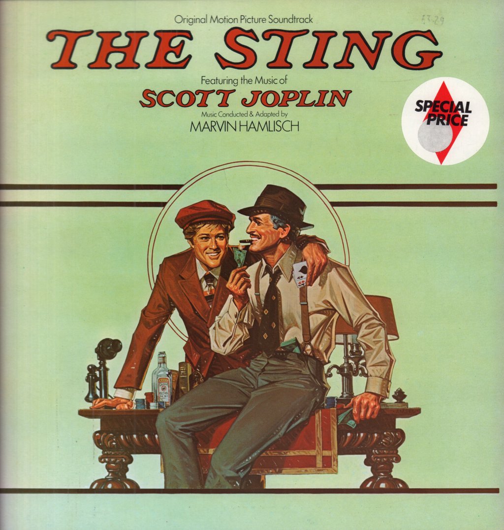 Marvin Hamlisch - Sting Original Motion Picture Soundtrack - Lp