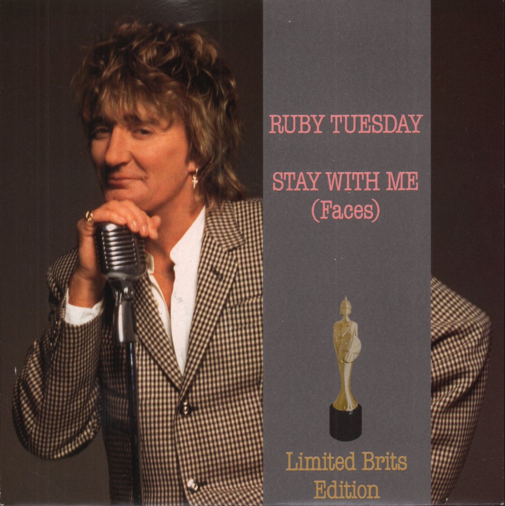 Rod Stewart - Ruby Tuesday - 7 Inch