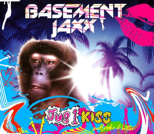 Basement Jaxx - Jus 1 Kiss - Cd