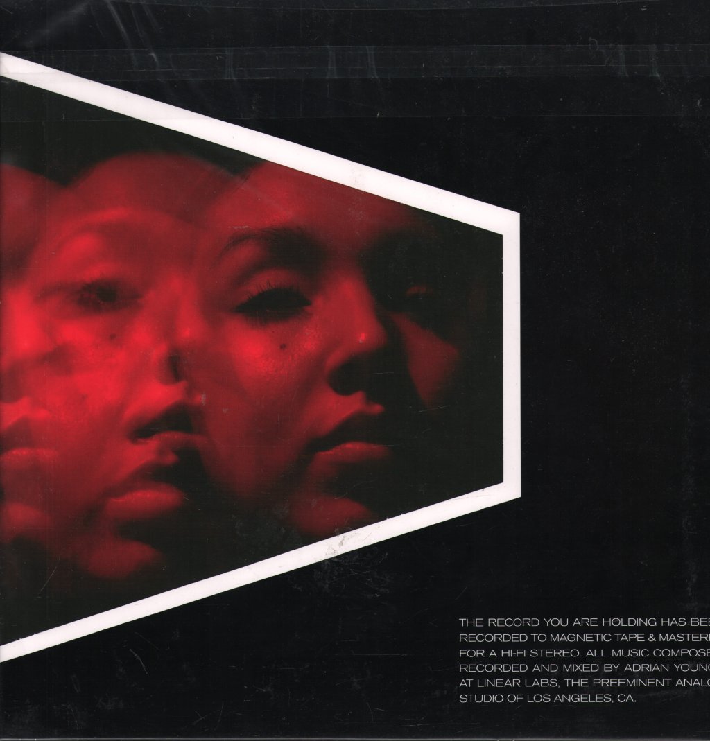 Angela Munoz and Adrian Younge - Adrian Younge Presents: Angela Munoz - Lp