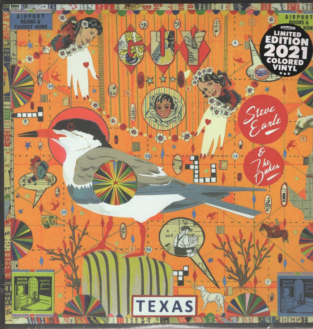 Steve Earle & The Dukes - Guy - Double Lp