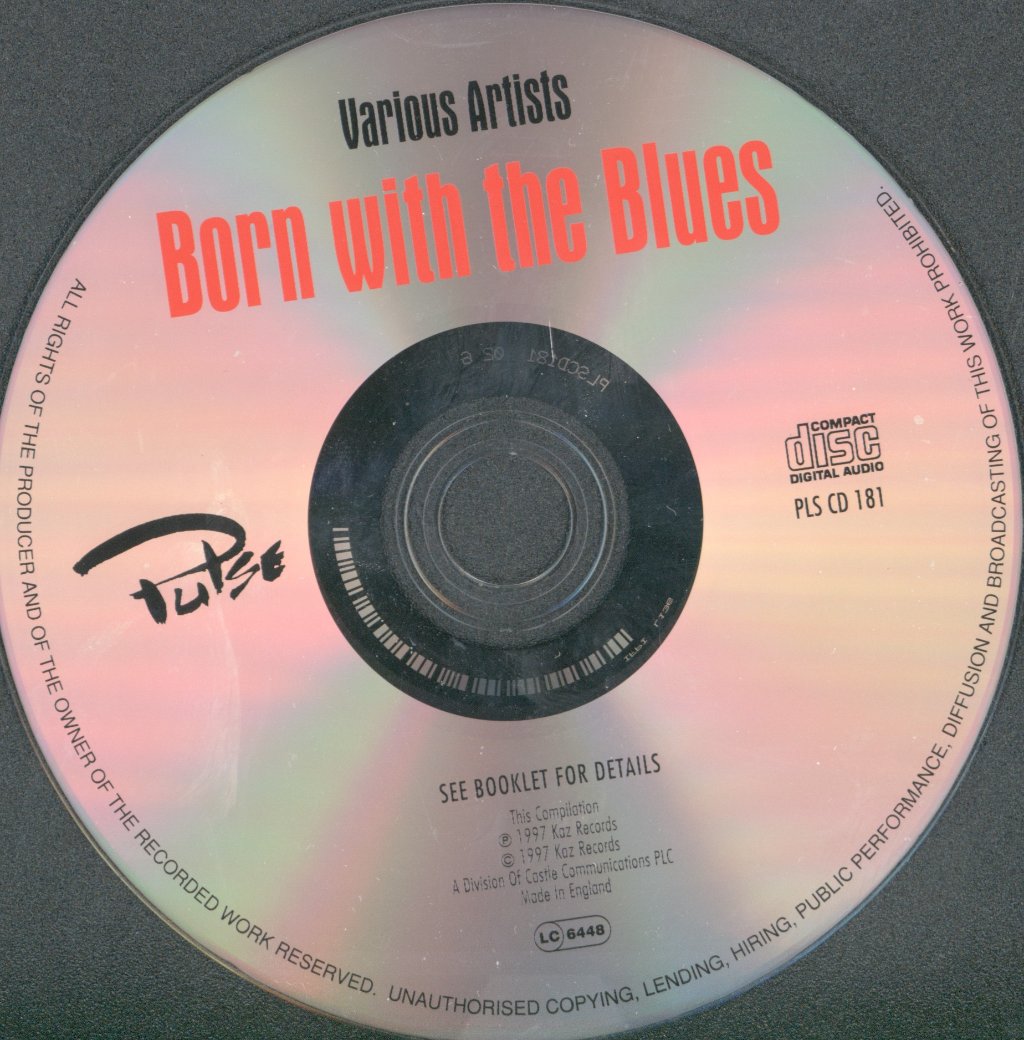 Various Artists - Born With The Blues - Cd