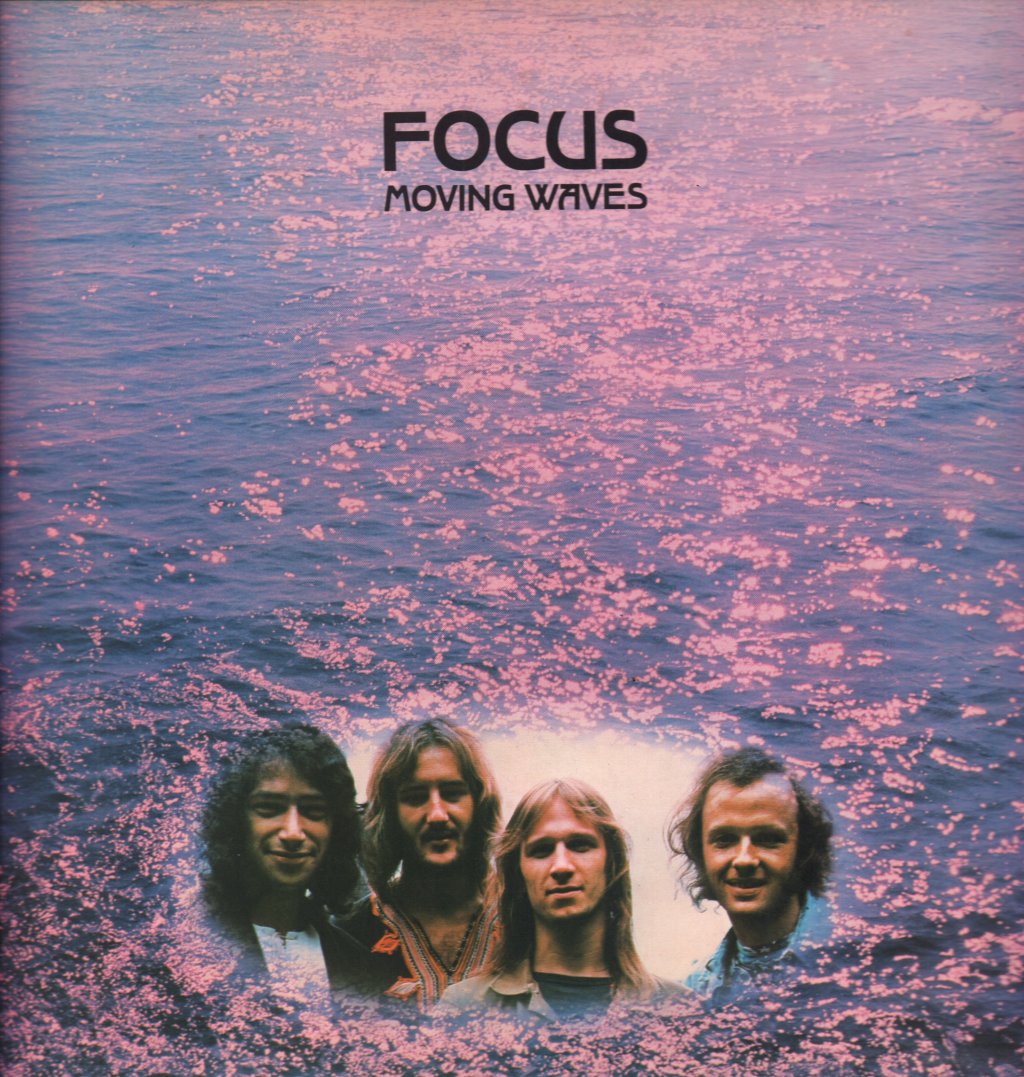 Focus - Moving Waves - Lp