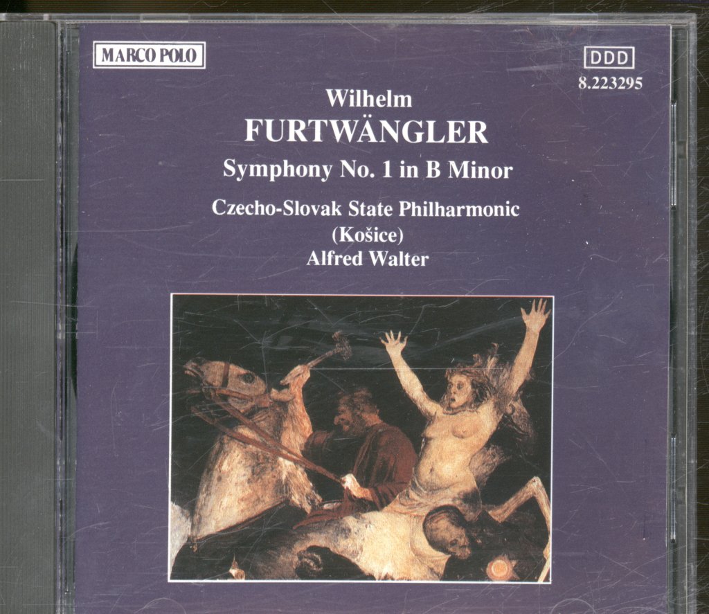 Czecho-Slovak State Philharmonic (Košice), Alfred Walter - Symphony No. 1 In B Minor - Cd