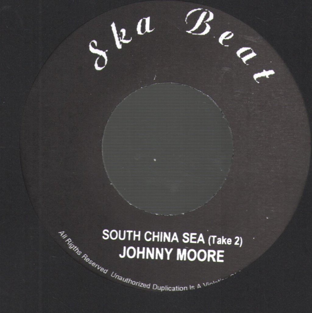 Johnny Moore - South China Sea (Take 2) - 7 Inch