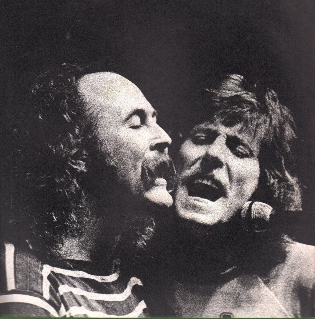 Crosby And Nash - Live - Lp