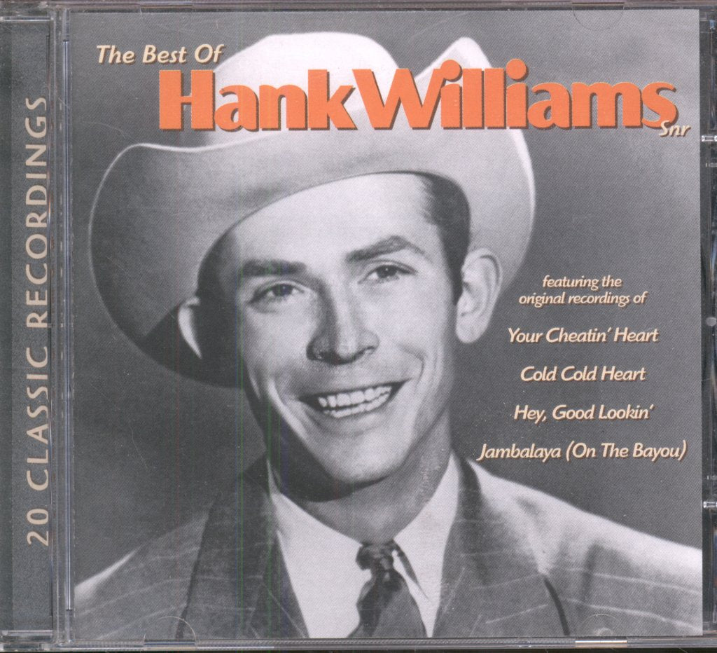 Hank Williams - Best Of Hank Williams Snr - Cd