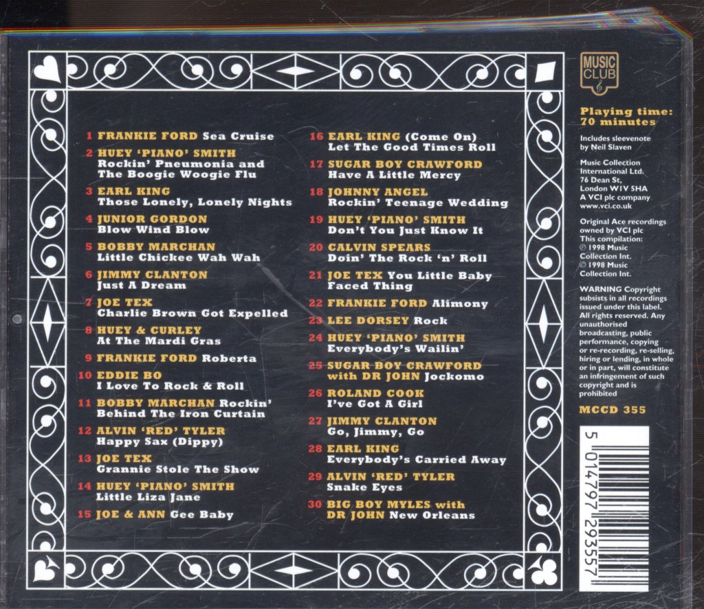 Various Artists - Kings Of New Orleans R 'n' B - Cd
