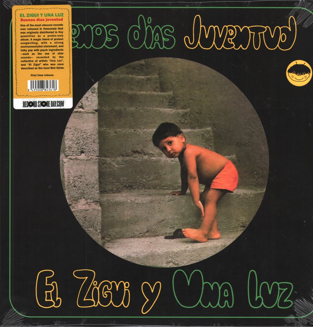 Una Luz Y El Zigui - Buenos Dias Juventud - Lp
