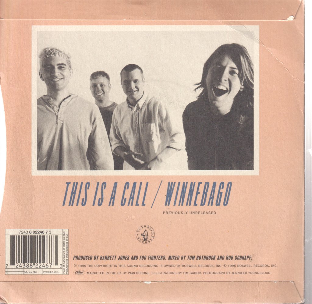 Foo Fighters - This Is A Call - 7 Inch