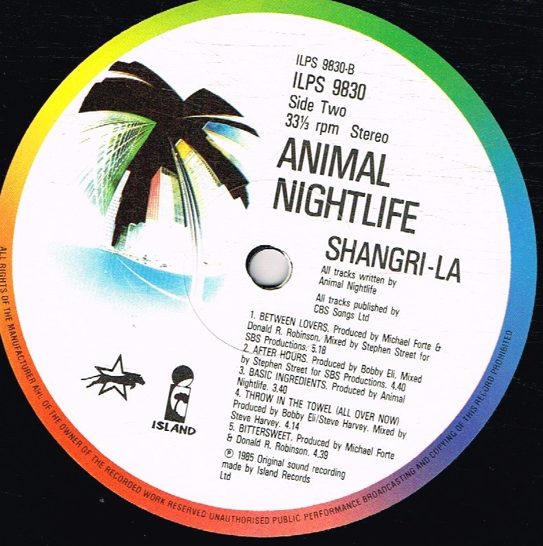 Animal Nightlife - Shangri-La - Lp