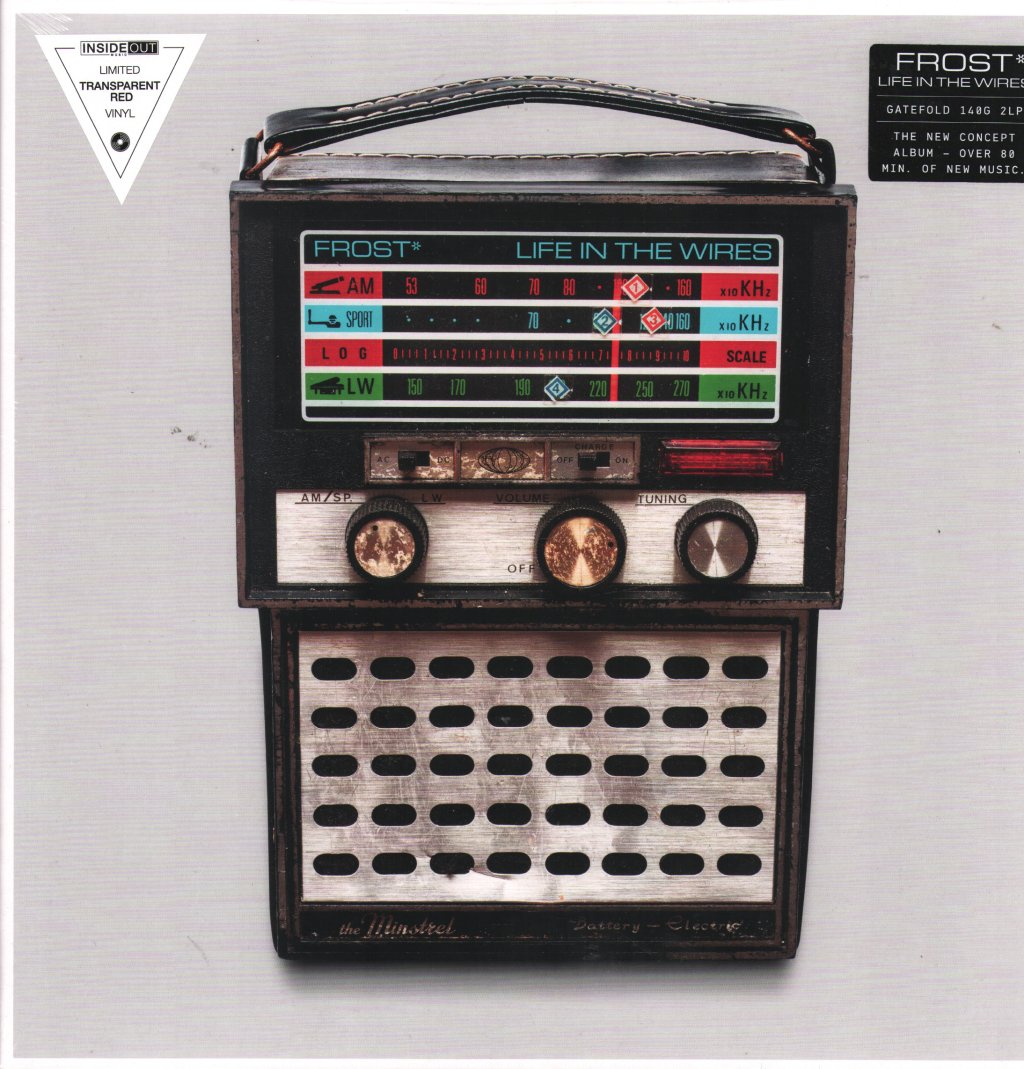 Frost - Life In the Wires - Double Lp