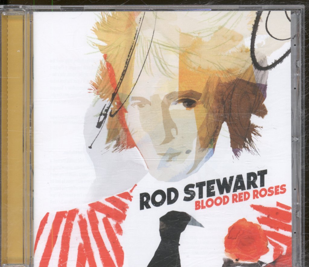 Rod Stewart - Blood Red Roses - Cd