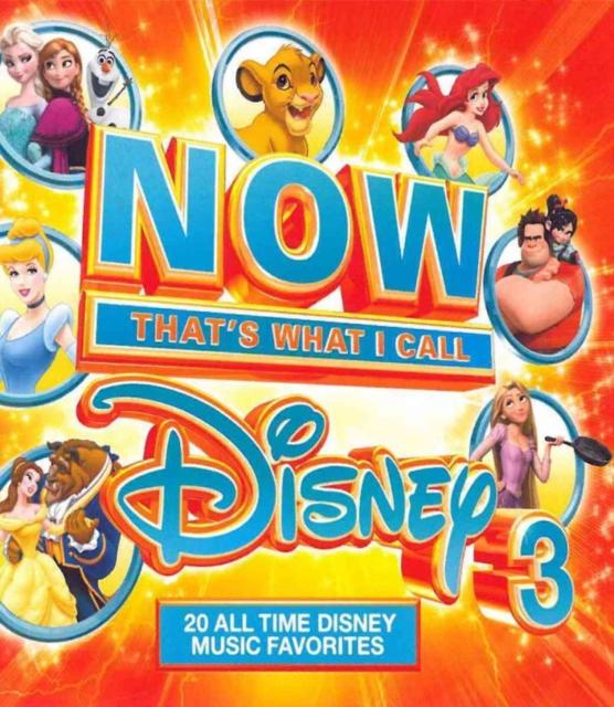 Various Artists - Now That's What I Call Disney 3 - Cd