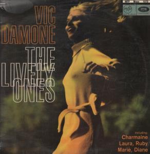 Vic Damone - Lively Ones - Lp