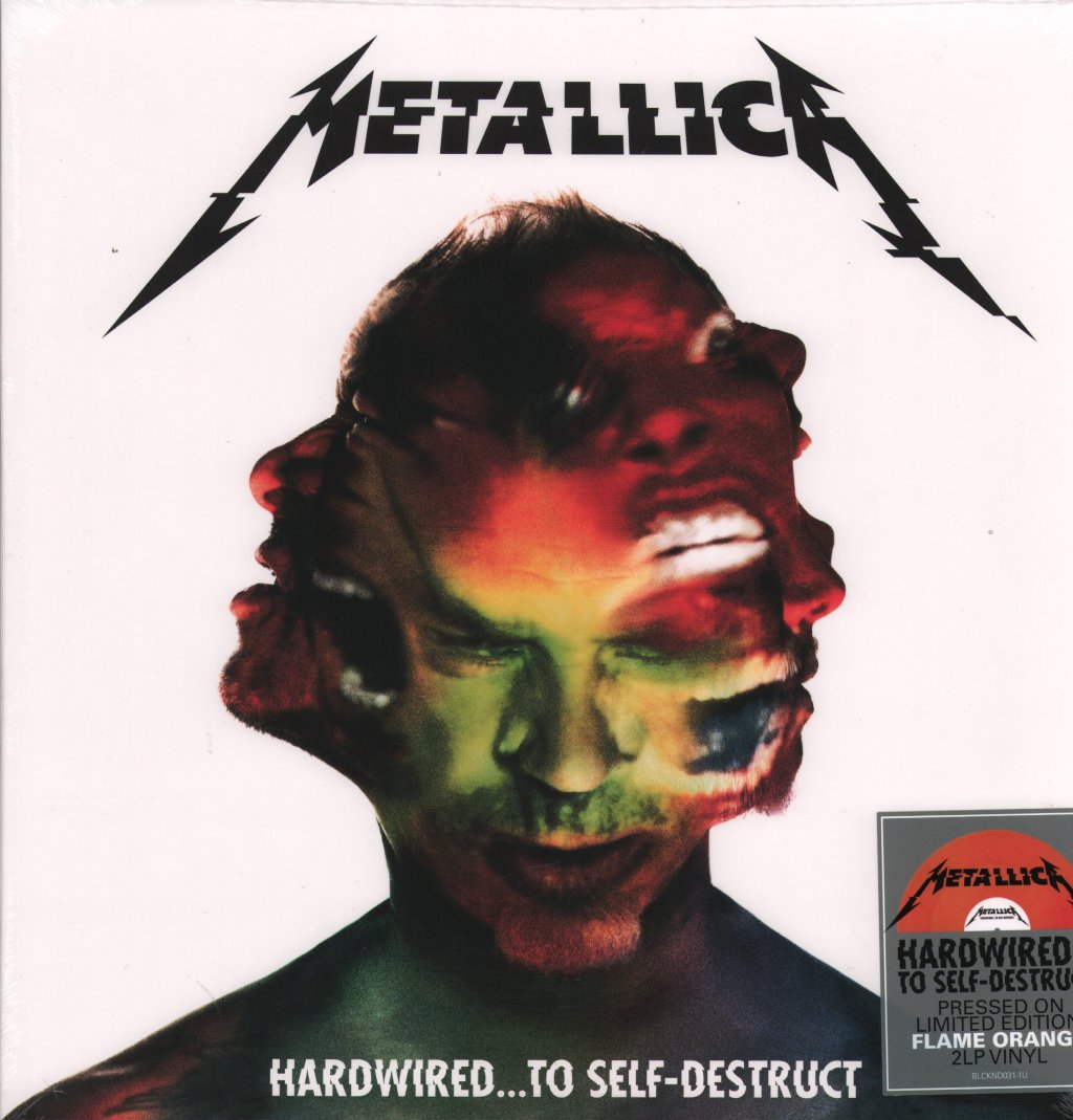 Metallica - Hardwired…To Self-Destruct - Double Lp