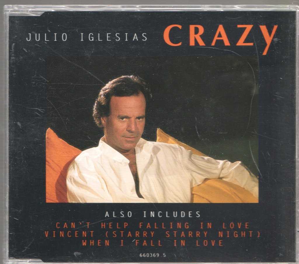 Julio Iglesias - Crazy - Cd