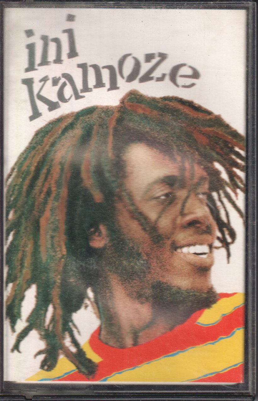 Ini Kamoze - Ini Kamoze - Cassette