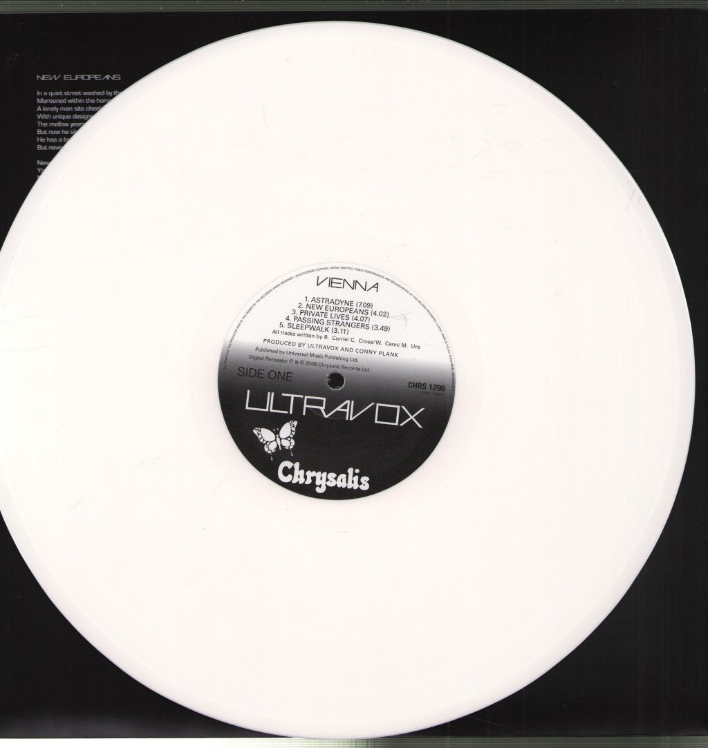 Ultravox - Vienna - Lp