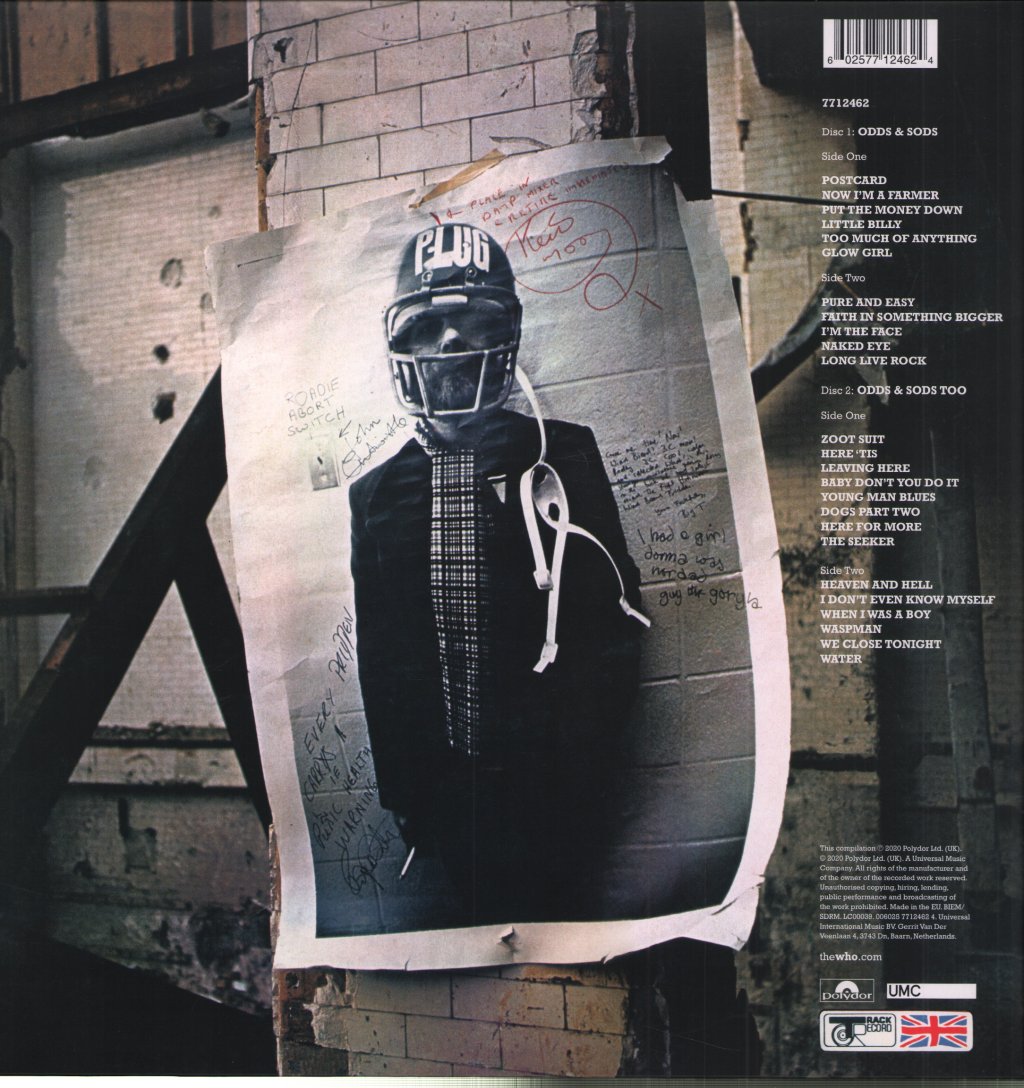 Who - Odds & Sods (RSD2020 DROP 1) - Double Lp