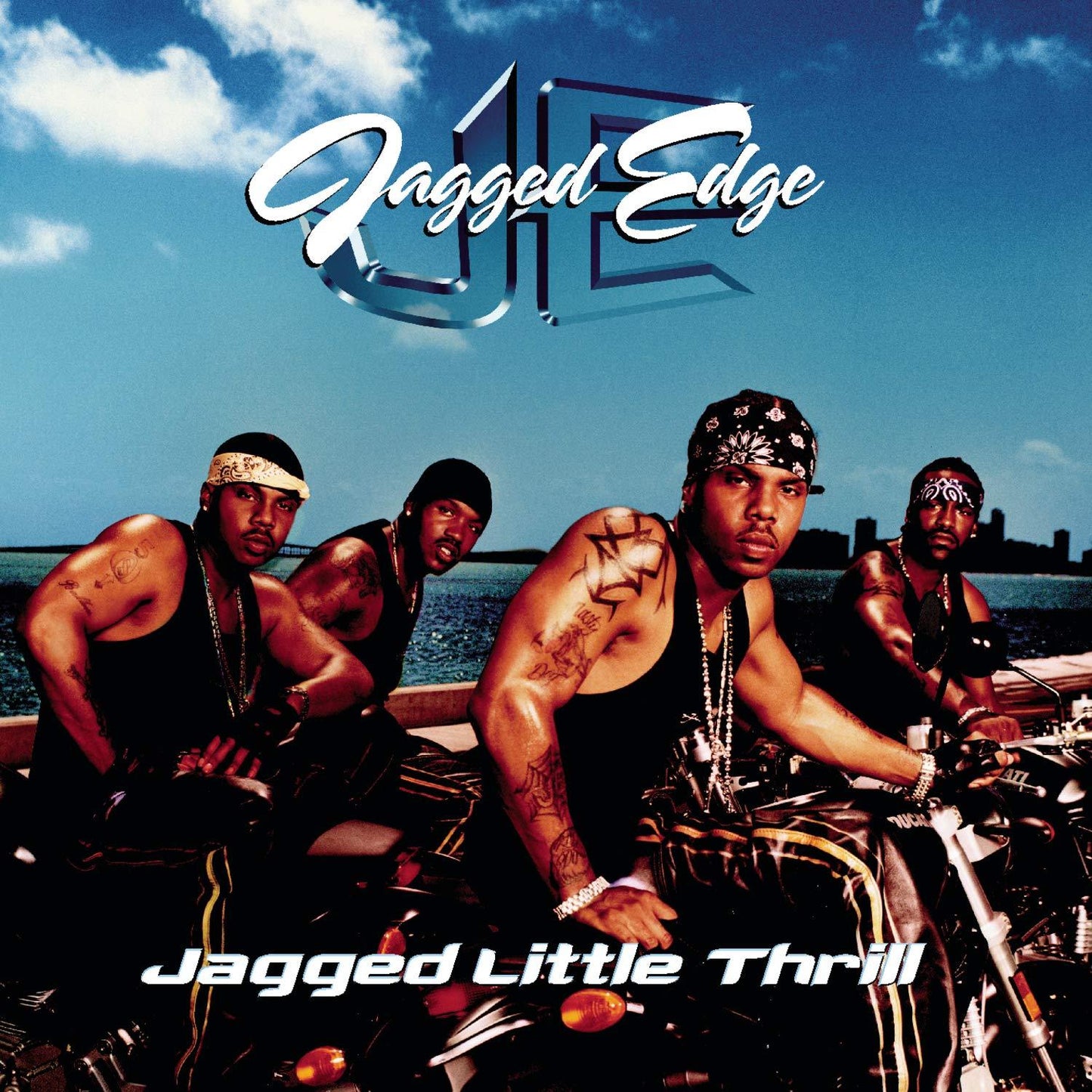 Jagged Edge (R&B Group) - Jagged Little Thrill - Cd