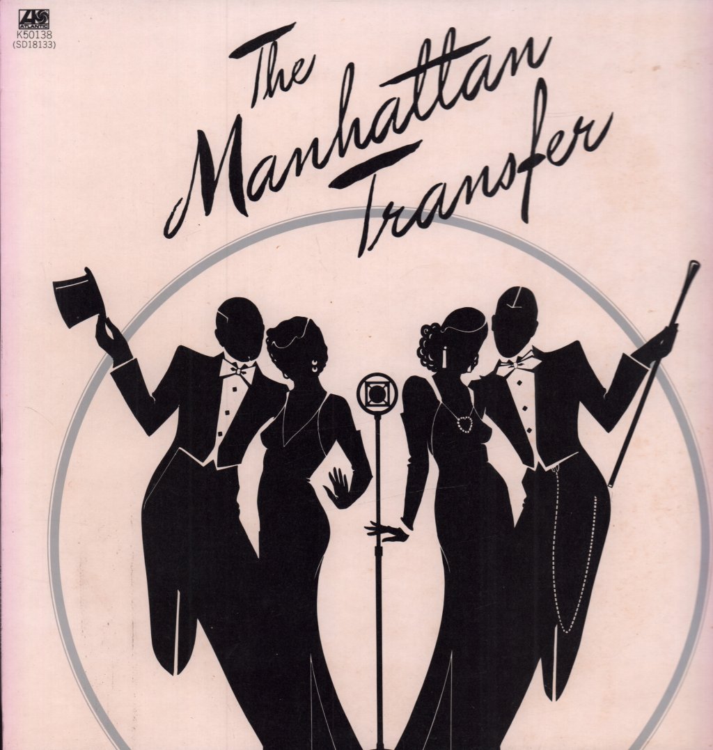 Manhattan Transfer - Manhattan Transfer - Lp