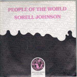 Sorell Johnson - People Of The World - 7 Inch