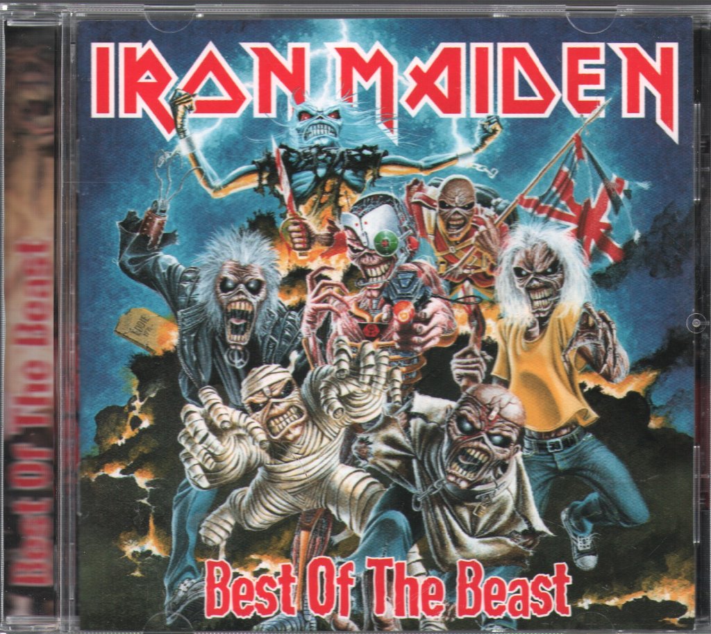 Iron Maiden - Best Of The Beast - Cd